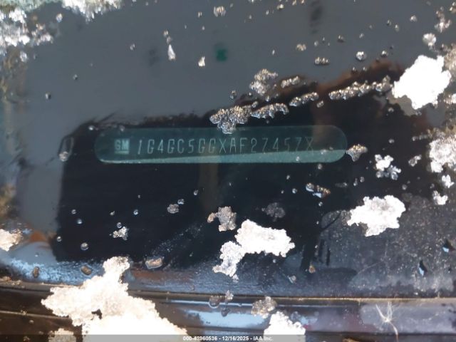 Buick LaCrosse Cxl Image 10