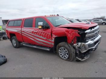  Salvage Chevrolet Silverado 3500