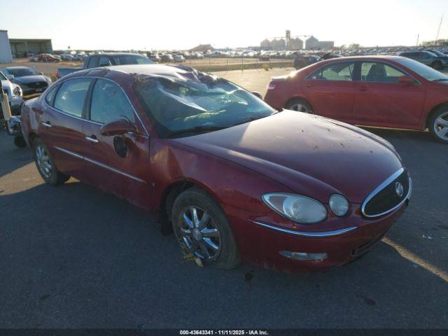  Salvage Buick LaCrosse