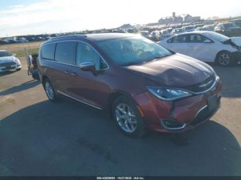  Salvage Chrysler Pacifica