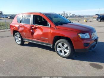  Salvage Jeep Compass