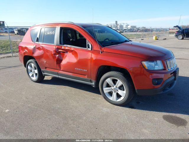  Salvage Jeep Compass