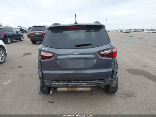 Ford EcoSport Ses Image 12