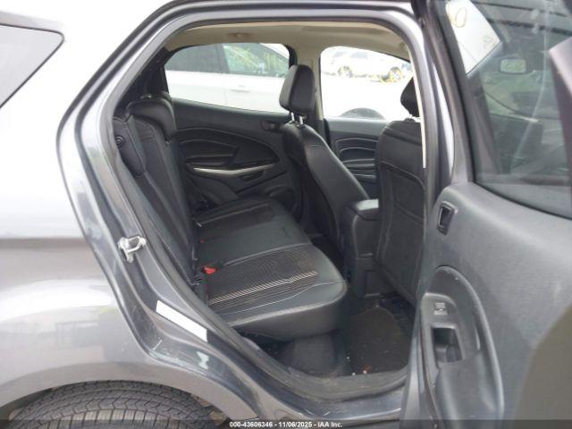 Ford EcoSport Ses Image 7