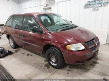  Salvage Dodge Caravan