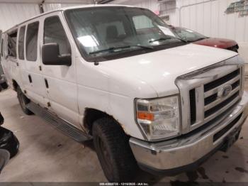  Salvage Ford E-350