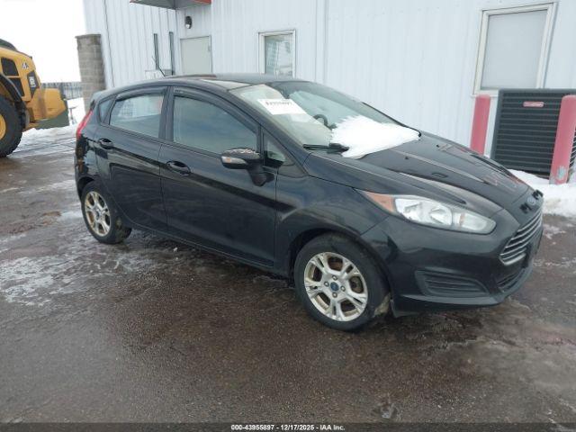  Salvage Ford Fiesta