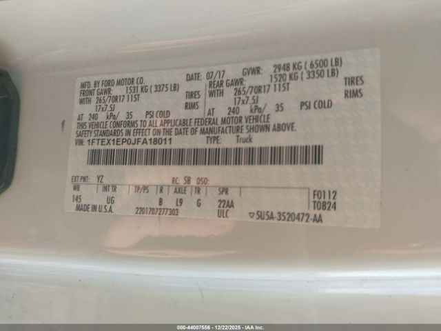 Ford F-150 Xlt Image 9