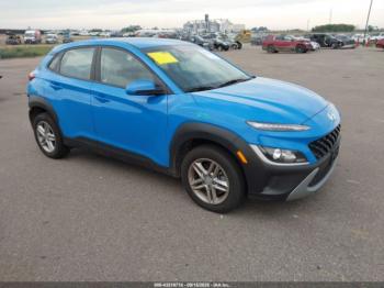  Salvage Hyundai KONA