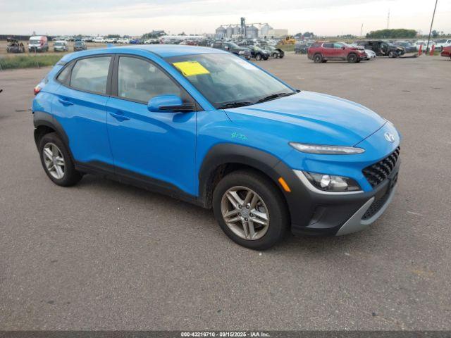  Salvage Hyundai KONA