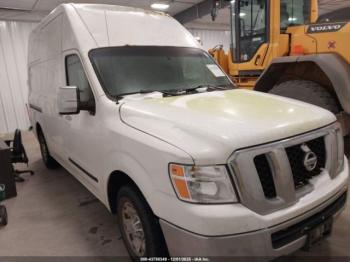  Salvage Nissan Nv