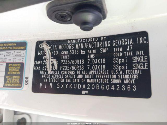 Kia Sorento Ex V6 Image 6