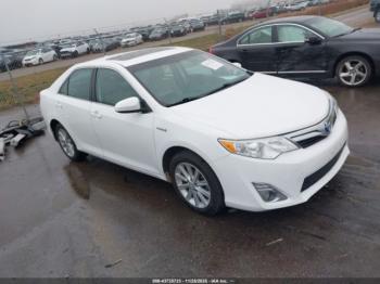  Salvage Toyota Camry