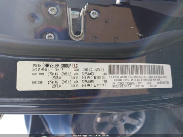 Ram 1500 Laramie Image 9