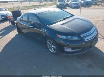  Salvage Chevrolet Volt