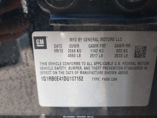 Chevrolet Volt Image 3