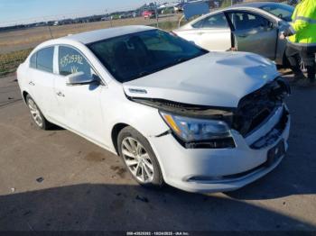  Salvage Buick LaCrosse
