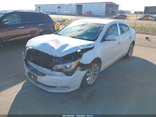 Buick LaCrosse Leather Image 16