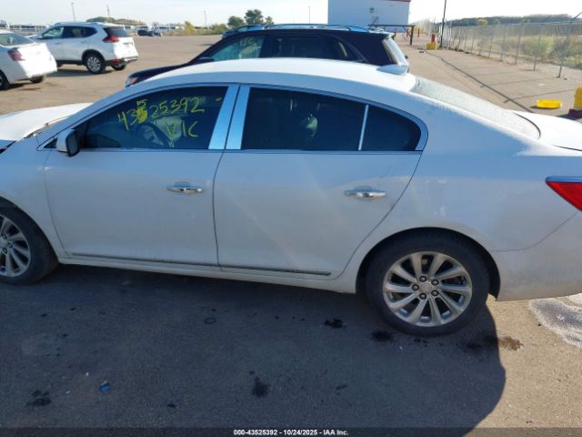 Buick LaCrosse Leather Image 14