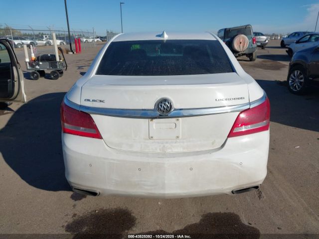 Buick LaCrosse Leather Image 11