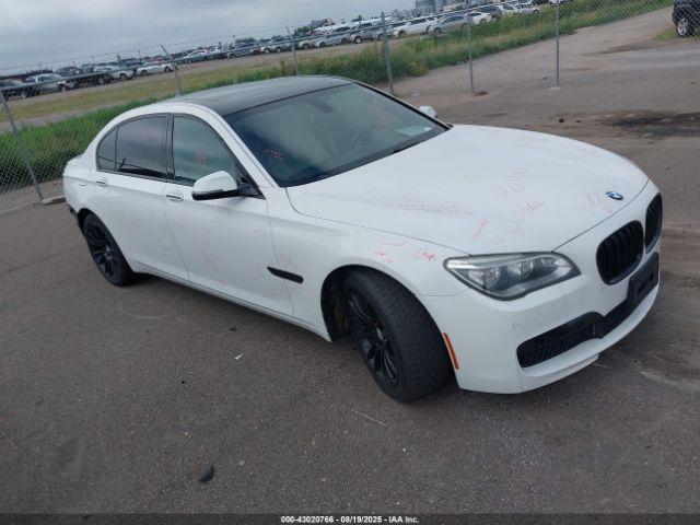  Salvage BMW 7 Series