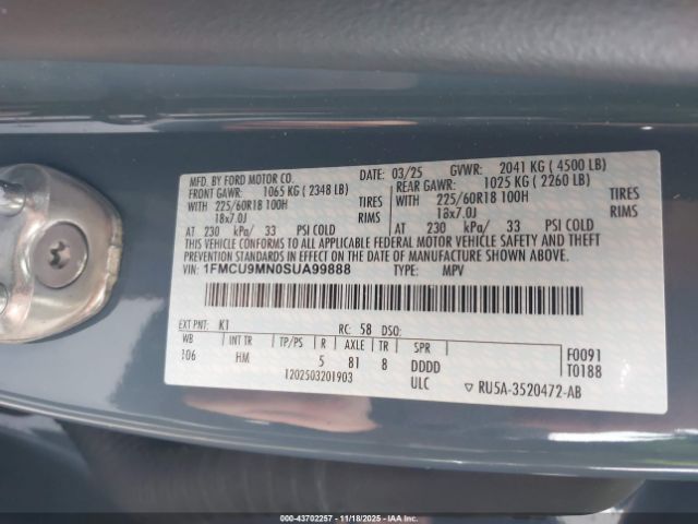 Ford Escape St-line Image 6