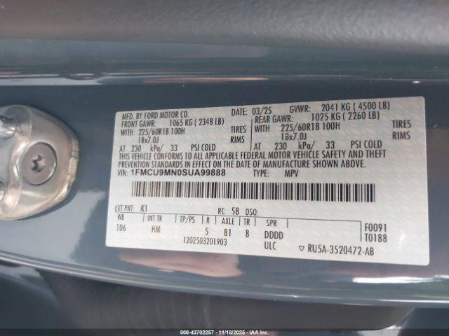 Ford Escape St-line Image 6