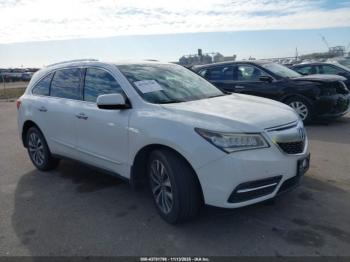  Salvage Acura MDX