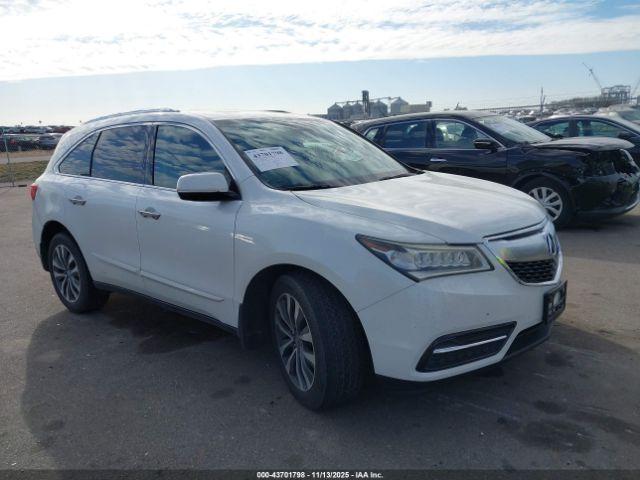  Salvage Acura MDX