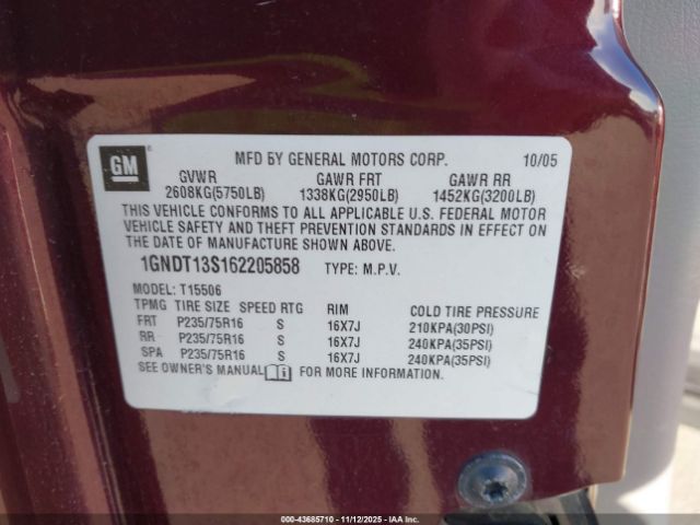 Chevrolet Trailblazer Ls Image 5