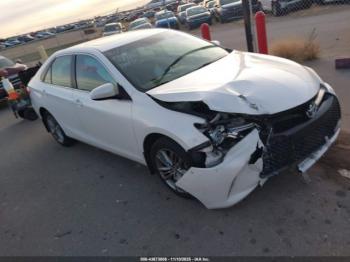  Salvage Toyota Camry