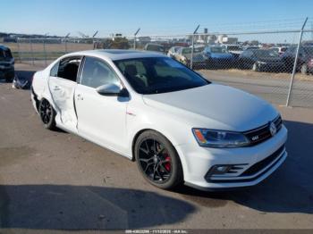  Salvage Volkswagen Jetta