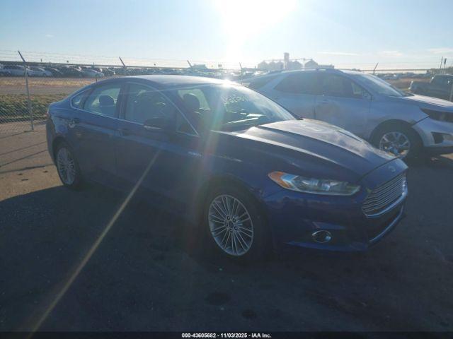  Salvage Ford Fusion