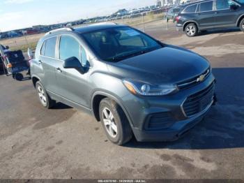 Salvage Chevrolet Trax