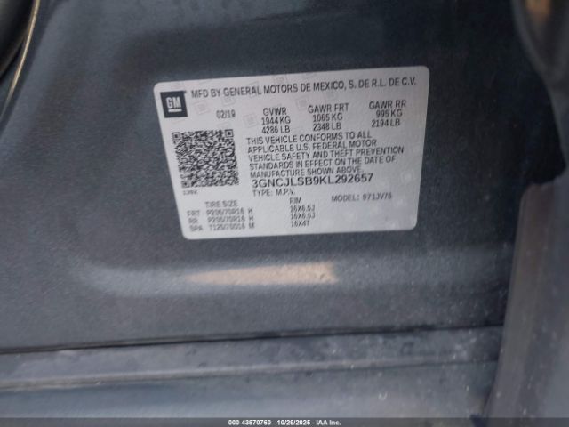 Chevrolet Trax Lt Image 5