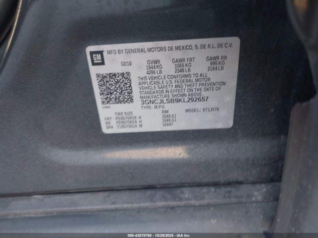 Chevrolet Trax Lt Image 5