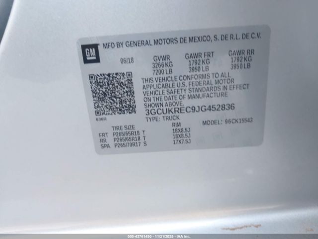 Chevrolet Silverado 1500 2lt Image 10