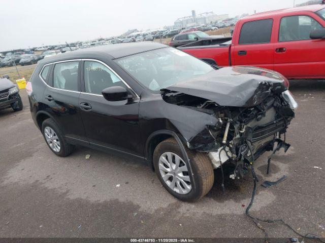  Salvage Nissan Rogue