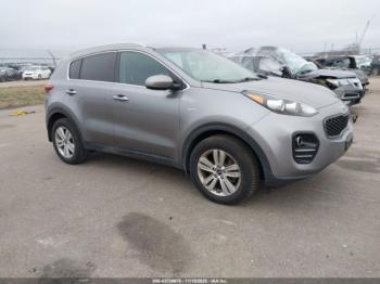 Salvage Kia Sportage