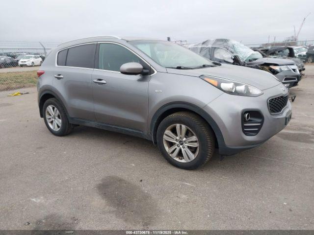  Salvage Kia Sportage