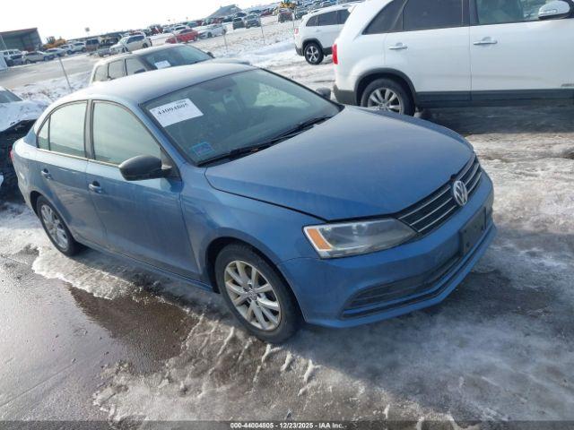  Salvage Volkswagen Jetta