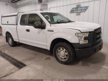  Salvage Ford F-150