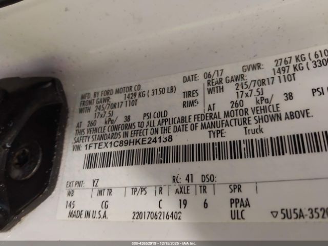 Ford F-150 Xl Image 4