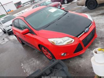  Salvage Ford Focus