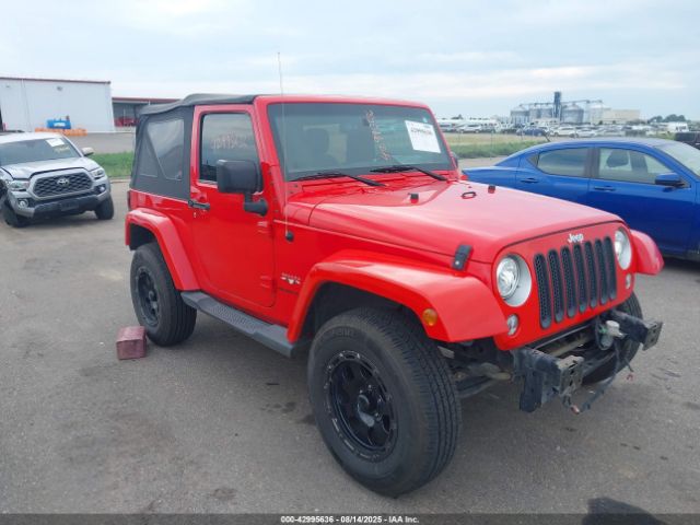 Jeep Wrangler Sahara 4x4 Image 1