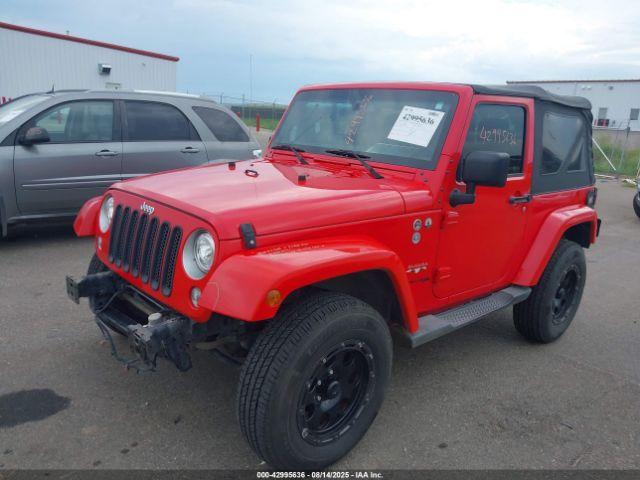 Jeep Wrangler Sahara 4x4 Image 2