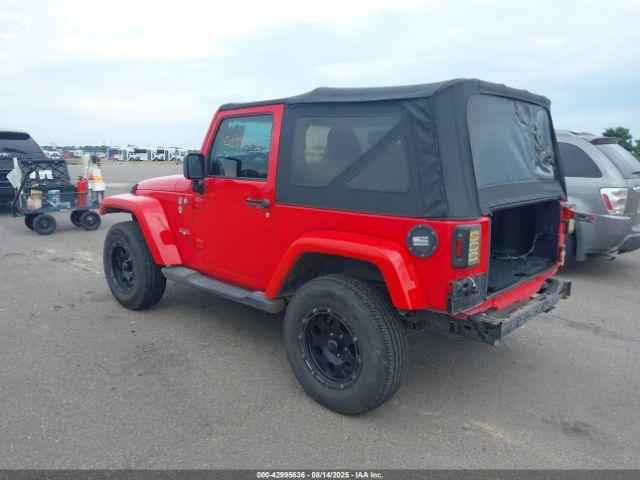 Jeep Wrangler Sahara 4x4 Image 3