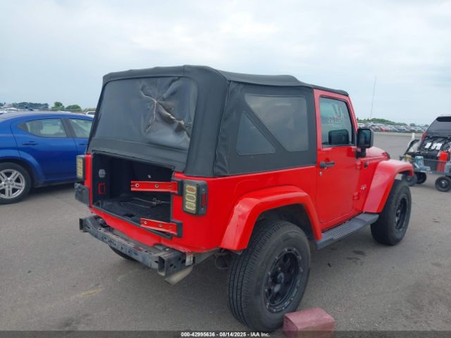Jeep Wrangler Sahara 4x4 Image 4