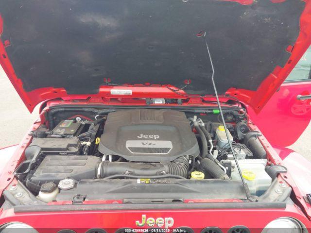 Jeep Wrangler Sahara 4x4 Image 16