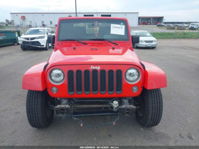 Jeep Wrangler Sahara 4x4 Image 9